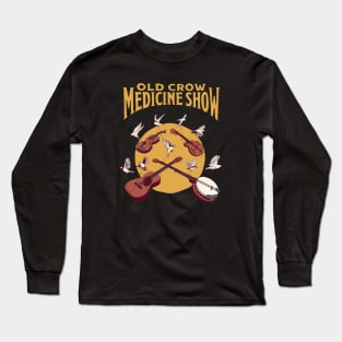 crow medicine music Long Sleeve T-Shirt